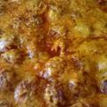 Crystal Weber's cooksnap of when they made Meatball sub bake.