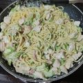 El cooksnap de Manuela Muñoz Perez cuando hizo Espagueti con brócoli y pollo.
