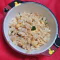Cooksnap dari Nunu C. Nurul untuk resep MPASI 1 tahun ke atas Nasi goreng mentega