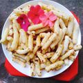 Cooksnap của Thu Mèo khi họ làm theo món Nui chiên bơ tỏi