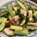 林瓊鶯 的 小黃瓜炒雞柳 / 雞胸肉鮮嫩分享 cooksnap