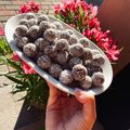 szysa Cooksnap-ja, amikor elkészítette a(z) Kókuszgolyó receptet.