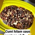 Cooksnap dari wiwid mommy razka untuk resep Cumi Saus Mentega Kecap