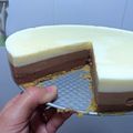 El cooksnap de Cintia Perez cuando hizo Tarta tres chocolates. La mejor receta que vas a encontrar.