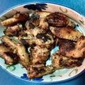 TS's cooksnap of when they made Italian Devilled Fried Chicken Wings😍🇮🇪🐣🍽🍷🍾.