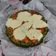 El cooksnap de judith perez cuando hizo Pizza (masa) de espinaca.