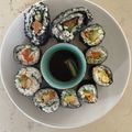 Lisa's cooksnap of when they made Sushi Reis würzen (Einfach) (Sushi meshi 寿司飯).