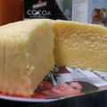 Cooksnap dari Nadz Liem untuk resep (Salin dari) Steam Cheese Cake Bolu Kukus Keju Lembut Mengembang