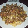 El cooksnap de Patry cuando hizo Fideos de arroz con vegetales.