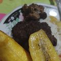 El cooksnap de Naty Delgado cuando hizo Tortas de carne molida.