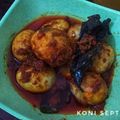 Cooksnap dari Cony Septiani untuk resep Telur Balado ala Warteg #Bandung_RecookSenyRoss