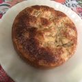 El cooksnap de Celeste Landriel cuando hizo Bizcochuelo de banana y manzana 🥰👍.