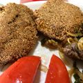 El cooksnap de Alicia Yunis cuando hizo Croquetas de calabaza🎃 con queso🧀!!!.