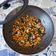 Cooksnap de Joao Galante JG quando cozinhou Salada quente de grão com espinafres,perú e tomate.