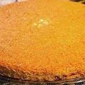 صورة من Mohamed123456، شاركها بعد تجربة وصفة كنافة سادة 😋😋