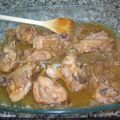 El cooksnap de Recetas-Consum cuando hizo Pollo a la cerveza mexicano.