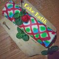 Cooksnap dari Yuni Kurniasih, untuk resep Batik Cake