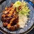 Danny Dawson's cooksnap of when they made Tonkatsu (pork cutlet).