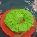Cooksnap dari Juh Mutiyah untuk resep Bolu kukus pandan takaran sendok tanpa mixer