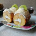 Cooksnap dari nanda aulia untuk resep Bolu Gulung Batik super lembut
