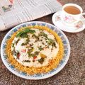 Asmita Rupani का कुकस्नैप जब उन्होंने वेजिटेबल उपमा (vegetable upma recipe in Hindi) बनाया था।