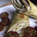 El cooksnap de @tesa.cuina cuando hizo Wrap de jamón con aguacate y queso fresco granulado.