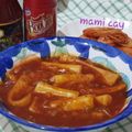 Cooksnap dari Desfita_MamiCay untuk resep Topoki | 떡볶 tteogbokk-i