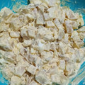El cooksnap de Jorge Vergara cuando hizo Ensalada de papa y huevo.