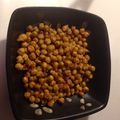 tarafrivalt's cooksnap of when they made Roasted Crunchy Parmesan Garlic Chickpeas.