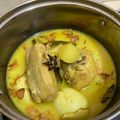 Cooksnap dari Dinar Kusumaningtyas untuk resep Opor Ayam bumbu kuning bunda arkha