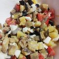 El cooksnap de Soraya Arco Iris cuando hizo Ensalada de berenjena.