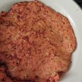 El cooksnap de Annie Berk cuando hizo Tortilla de zanahoria.