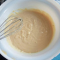 El cooksnap de Sandra Cañas cuando hizo Crema pastelera en el microondas.