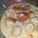 El cooksnap de Florencia Salman Dib cuando hizo Ñoquis de batata rellenos con muzzarella y salsa bolognesa.