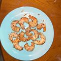 呂威谷 的 かにの麵線蝦（氣炸鍋版） cooksnap