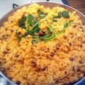 inmyworld's cooksnap of when they made Arroz con Guandulas.
