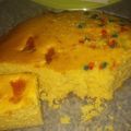 El cooksnap de Soledad Lausirica cuando hizo Torta con flan de cajita - sabor vainilla.