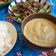 Cooksnap Kanaaneko semasa beliau membuat Mushroom Soup Nani Style.