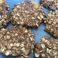 El cooksnap de ealmena cuando hizo Galletas plátano y avena (sin azúcar y veganas).