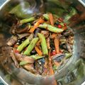 Cooksnap dari Dwipuji Shelomita untuk resep TUMIS JAMUR KANCING dan BUNCIS #BikinRamadanBerkesan