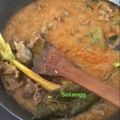 Cooksnap dari Arlinaa Sofia untuk resep Soto Tangkar