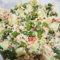 Cooksnap dari Cut Fitri untuk resep Trancam timun segar dan kacang panjang