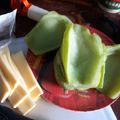 El cooksnap de Alizbeth De la O cuando hizo Chayote cremoso y relleno de jamón a la Mario, s.