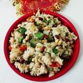 Aparna Surendra का कुकस्नैप जब उन्होंने समा के चावल की खिचड़ी (Sama ke chawal ki khichdi recipe in hindi) बनाया था।