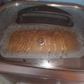 El cooksnap de Maite cuando hizo Budín light.