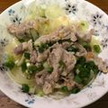 JingMin Wang 的 洋蔥味噌火鍋肉片（電鍋料理） cooksnap