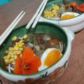 El cooksnap de ema aviles cuando hizo Ramen 🍜🇯🇵.