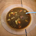 El cooksnap de Cintia Perez cuando hizo Lentejas con chorizo.