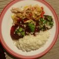 El cooksnap de Ortega Eileen cuando hizo Remolacha con vinagreta de cilantro.