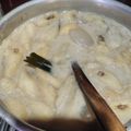 Cooksnap dari Diah Purnamasari untuk resep Kolak kuah creamy pisang kolang Kaling pacar cina (simpel)